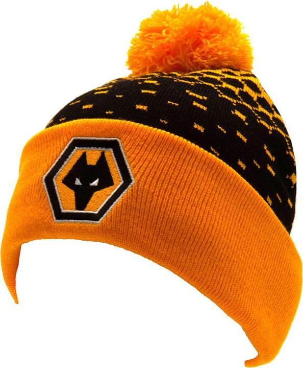 Actual product image Wolverhampton Wanderers FC Fade Beanie