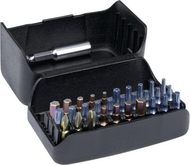 Image du produit PB Swiss Tools Bit set (Six pans creux TX avec trou M10, Six pans creux TX Avec trou M15, Six pans creux TX avec trou M20, Six pans creux TX Avec trou M25, Six pans creux TX avec trou M30)