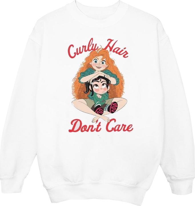 Disney Wreck It Ralph Merida And Vanellope Sweatshirt Mädchen (152, 158)