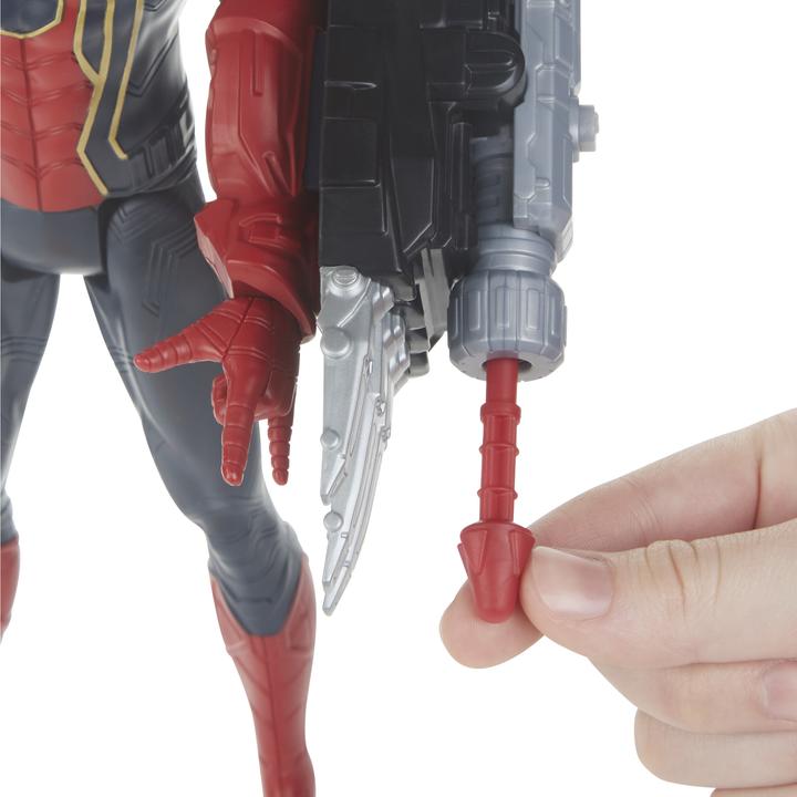 Produktbild Hasbro Zz936 - Avengers Spiderman Titan Hero Movie Ibis