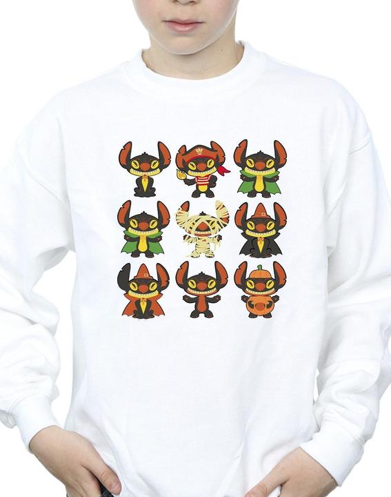 Actual product image Disney Boys Lilo & Stitch Halloween Costumes Sweatshirt (140, 146)