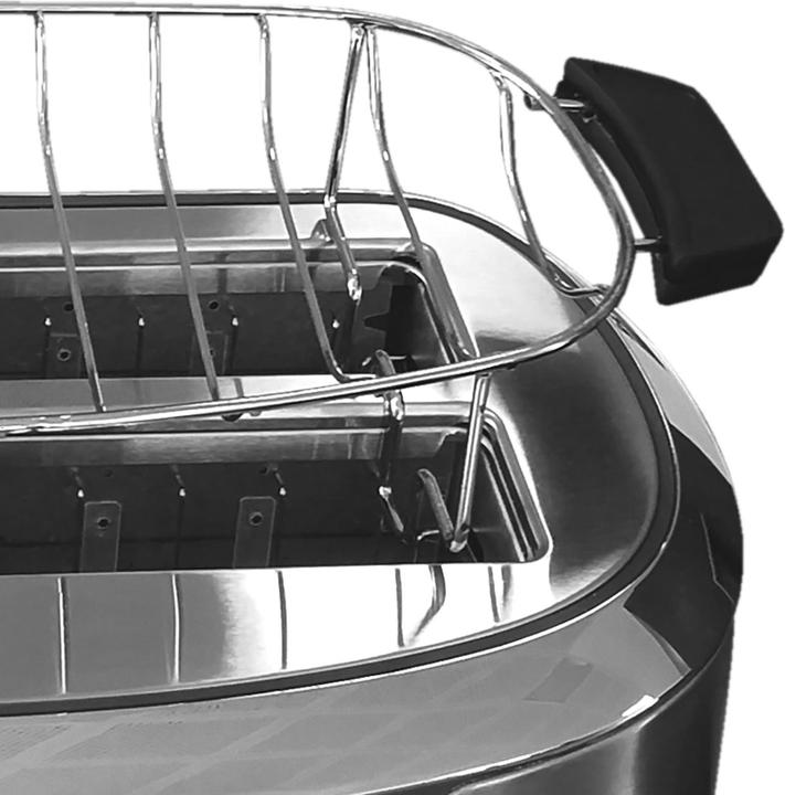 Actual product image Caso Novea T4 4 disc(s) stainless steel