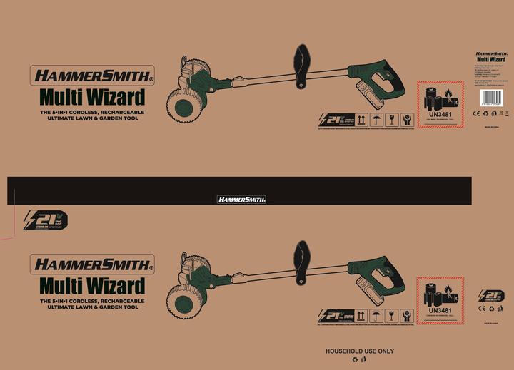Produktbild Hammersmith MultiWizard (Metallschneideblatt)