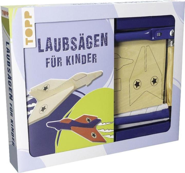 Produktbild Kreativ-Set Laubsägen für Kinder (Deutsch, Armin Täubner)