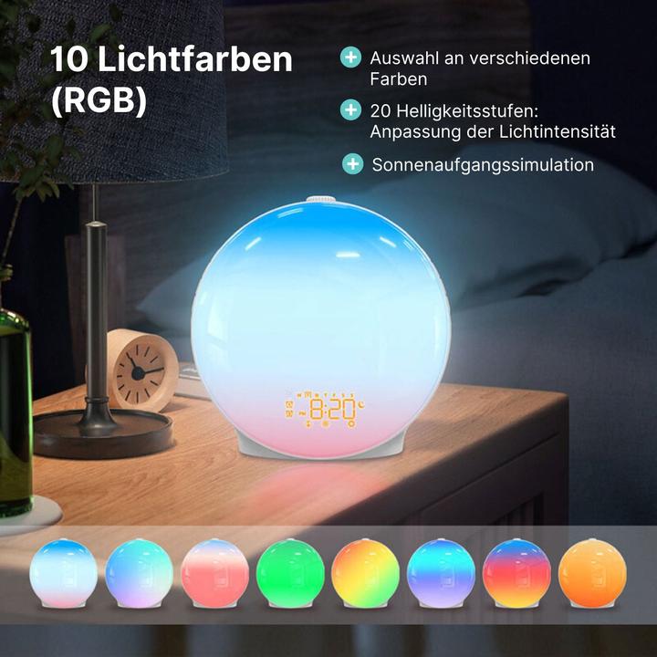Immagine prodotto Hermex Luce di risveglio