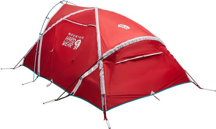 Actual product image Mountain Hardwear ACI 3 Tent (Tunnel tent, 3.33 kg, 4 persons)