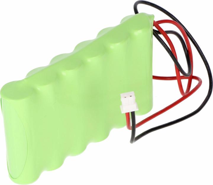 Actual product image AccuCell Battery Visonic PowerMaster 30 Visonic 103-301179 Visonic 103-303689 Visonic BAT301179 (1 pcs., 1500 mAh, Rechargeable battery)