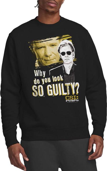 Produktbild CSI: Miami So Guilty Sweatshirt (XXL)