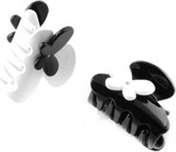 Moliabal Milano - Hair Clip No. 232 ( White ) (1 Stk.)