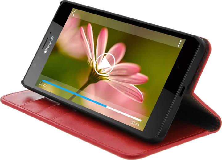Image du produit Avizar Série cuir véritable (Nokia Lumia 950 XL)