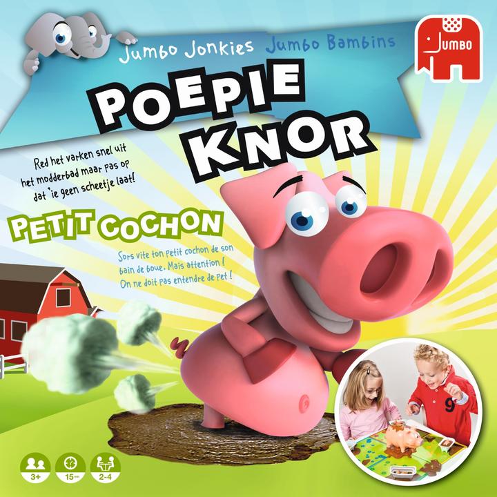 Image du produit Jumbo Poop Cochon jeu de société (Allemand, Français)