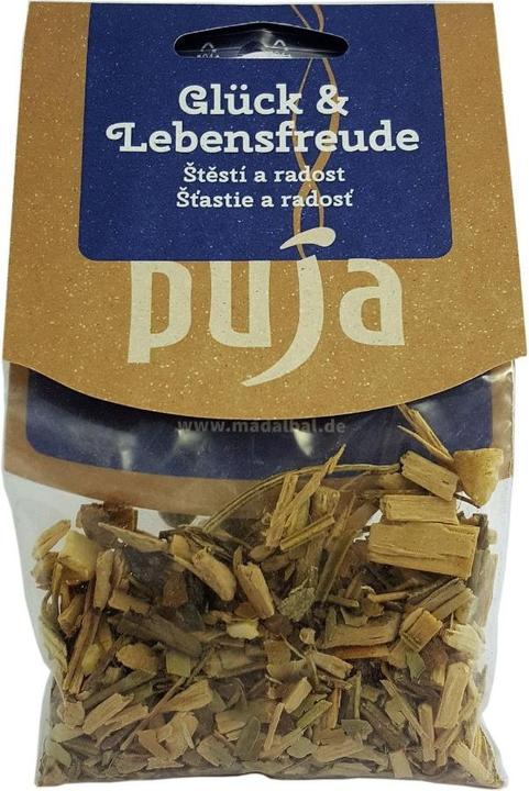 Produktbild Puja Räuchermischung Glück & Lebensfreude - 15g