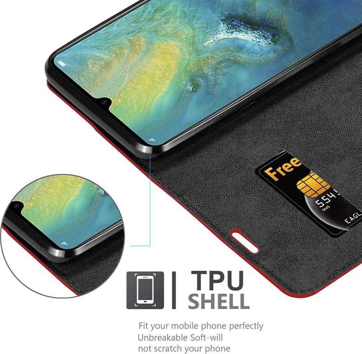 Produktbild Cadorabo Book Invisible Magnet Cover (Huawei Mate 20 X)