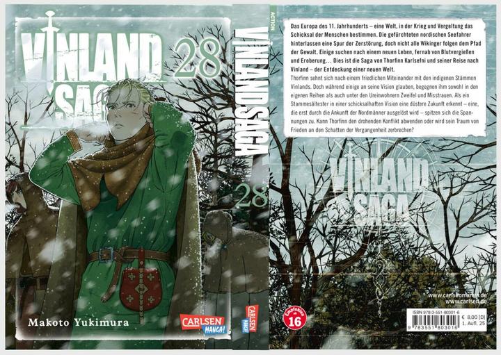 Produktbild Vinland Saga 28 (Makoto Yukimura, Deutsch)