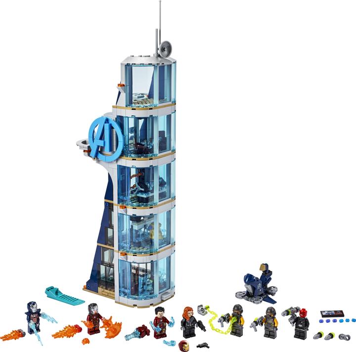Immagine prodotto LEGO Vendicatori - Lotta per il potere alla torre (76166, LEGO Marvel)