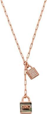 Immagine prodotto Michael Kors Unique Gold-Plated Necklace For Women Premium Mkc1741tn791
