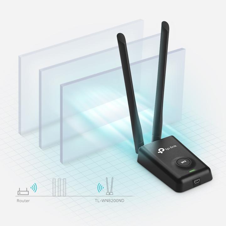 Produktbild TP-Link Tl-Wn8200nd (Micro USB)