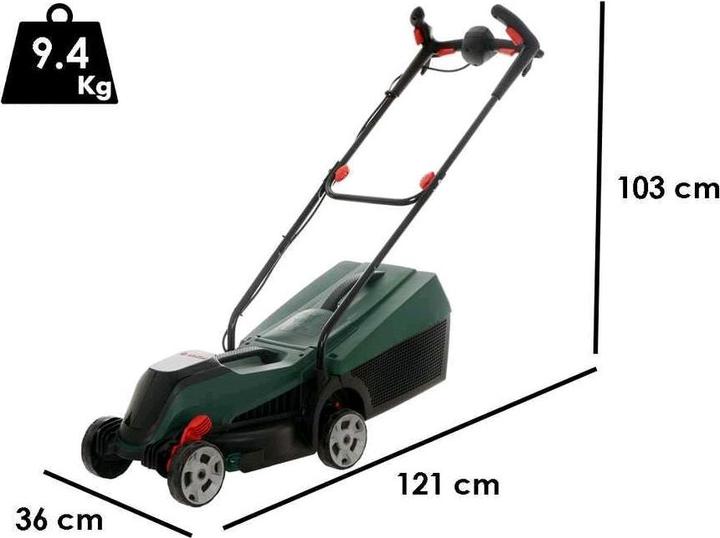 Produktbild Bosch Home & Garden CityMower 18V-32-300 (Akkubetrieb)