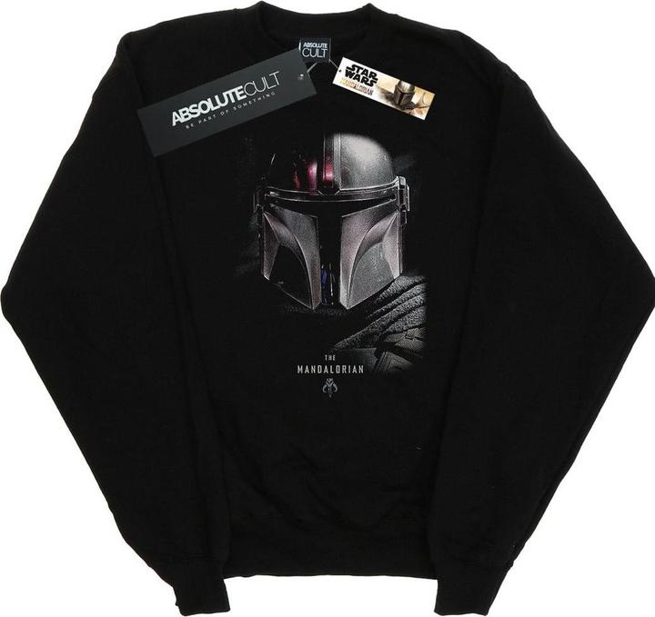 Immagine prodotto Star Wars The Mandalorian Poster Felpa Ragazzi (140, 146)