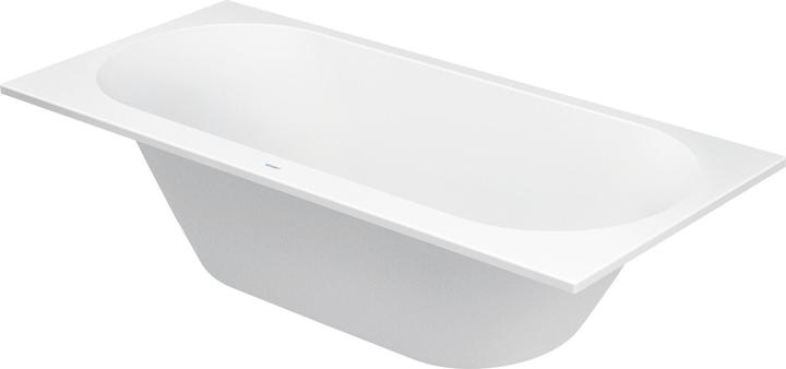 Actual product image Duravit Rectangular bathtub DARLING NEW 1800x800mm, 2 back slopes white (165 l, 180 cm, 80 cm)