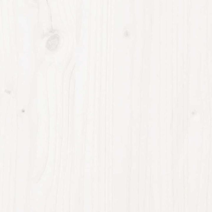 Immagine prodotto VidaXL Albero di Natale in legno Albero di Natale in legno bianco 112cm in legno massiccio di pino