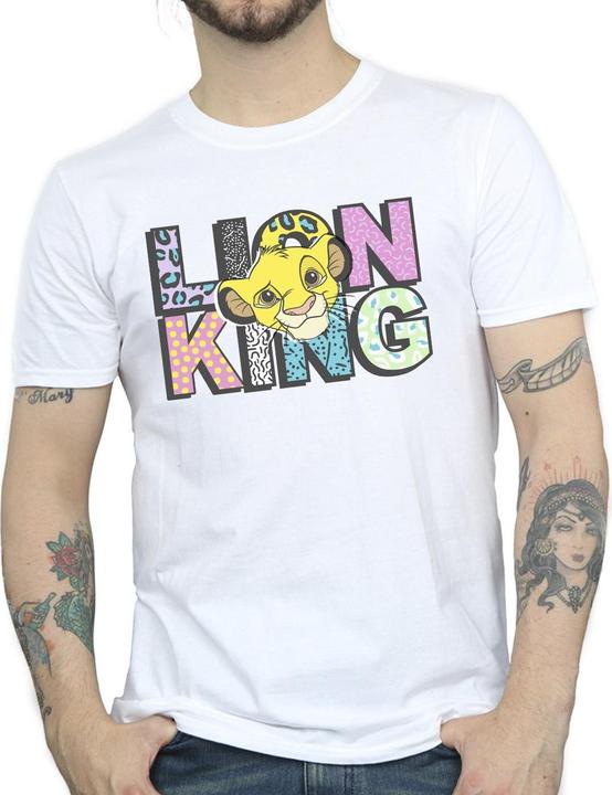 Produktbild Disney The Lion King Pattern Logo TShirt (XL)