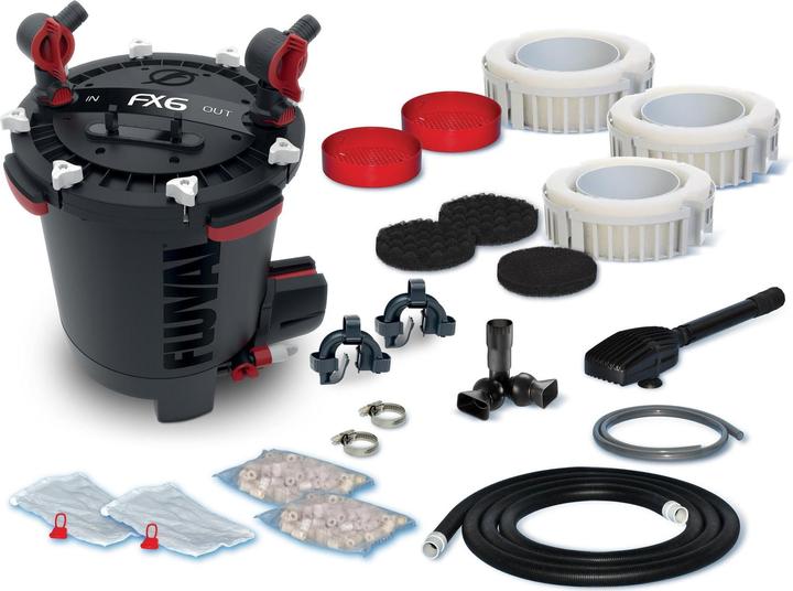 Productafbeelding Fluval Fx6 3500l/H (1500 l, Extern filter, Zoet water, Zout water)