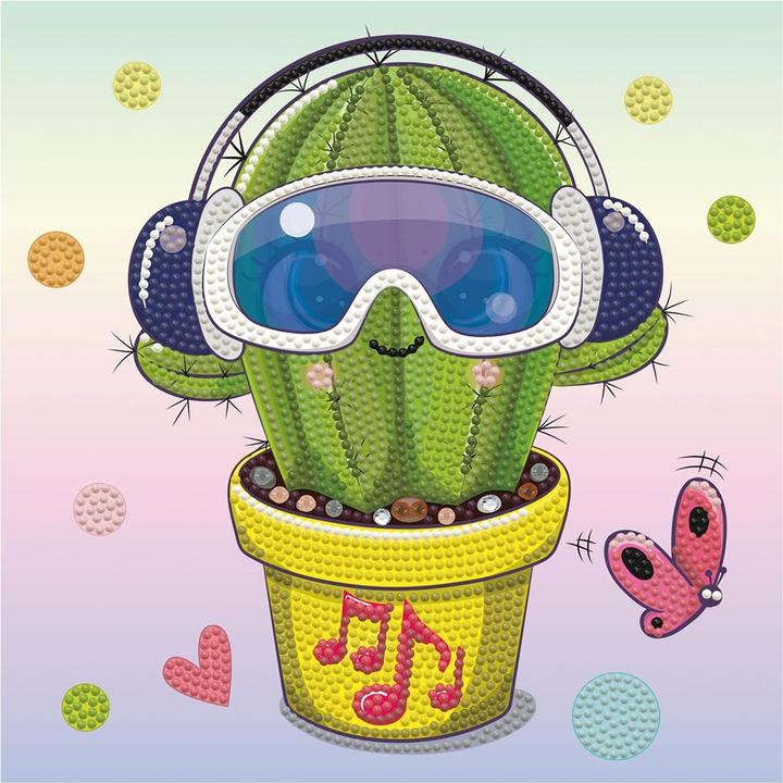 Immagine prodotto Diamond Dotz Diamante che dipinge il cooler del cactus