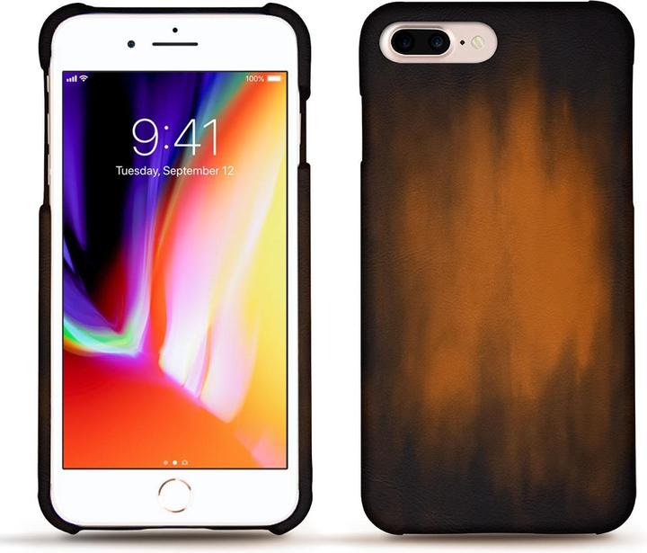 Actual product image Noreve Leather cover (Apple iPhone 8 Plus)