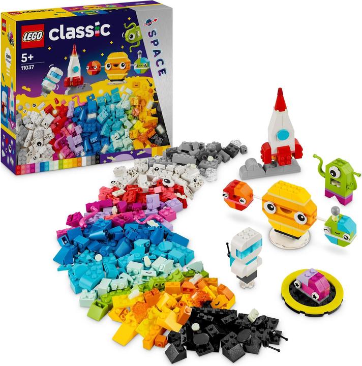 Immagine prodotto LEGO Pianeti spaziali creativi (11037, LEGO Classic)