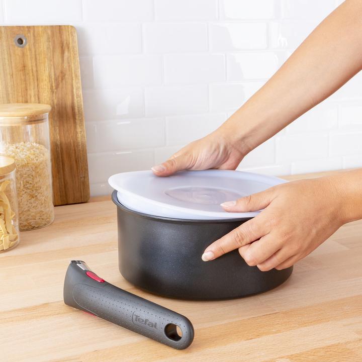 Image du produit Tefal Ingenio G6 Set de couvercles en plastique 16/18/20cm (20 cm, Matières plastiques)