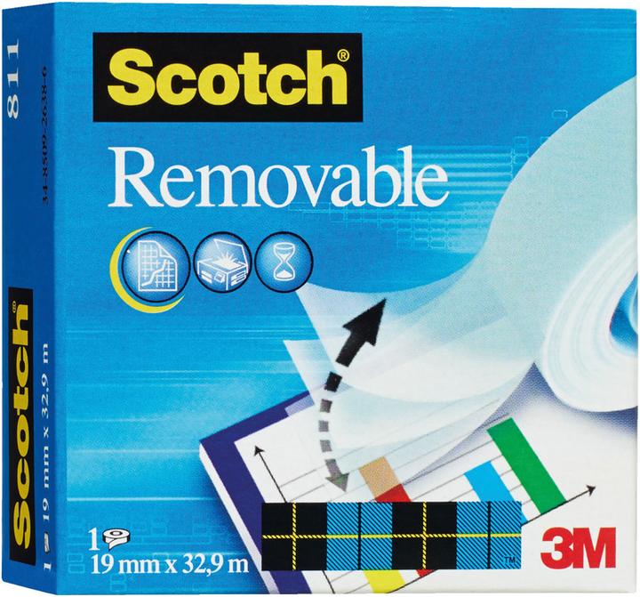 Produktbild Scotch Removable Klebeband (19 mm)