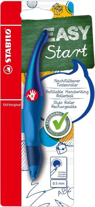 Actual product image STABILO EASYoriginal Holograph Edition rollerball pen for right-handers (Blue, 1 x)
