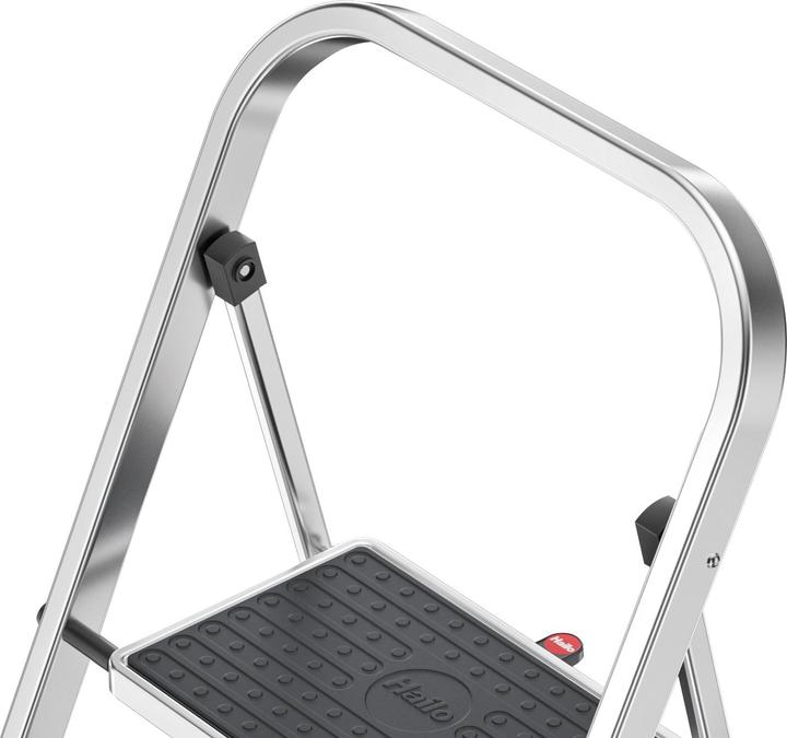 Produktbild Hailo K70 StandardLine, Aluminium-Trittleiter, 3 Stufen (Stehleiter, 106 cm)