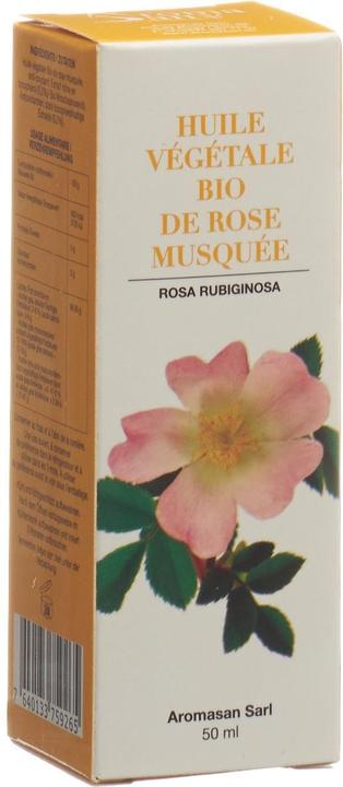 Actual product image AromaSan Musk Rose Oil Organic Oil (Body oil, 50 ml)