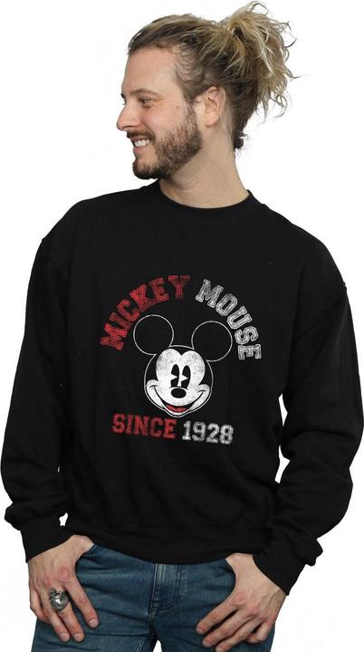 Actual product image Disney Mens Minnie Mouse Since 1928 Sweatshirt (XXL)