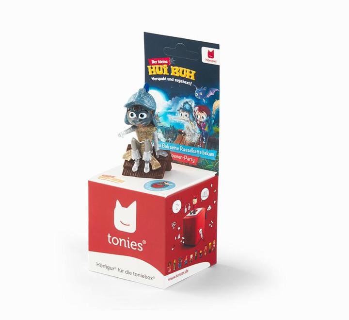 Image du produit Tonies Le petit Hui Buh - Comment Hui Buh a eu son collier hochet/La fête d'Halloween (Allemand)