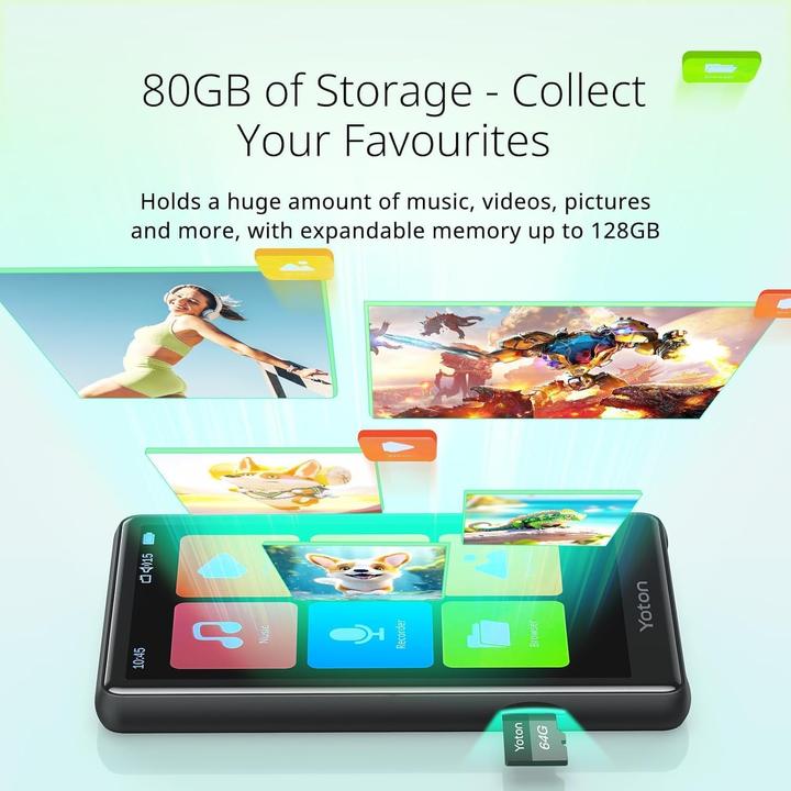 Immagine prodotto Yoton YM06 (16 GB)