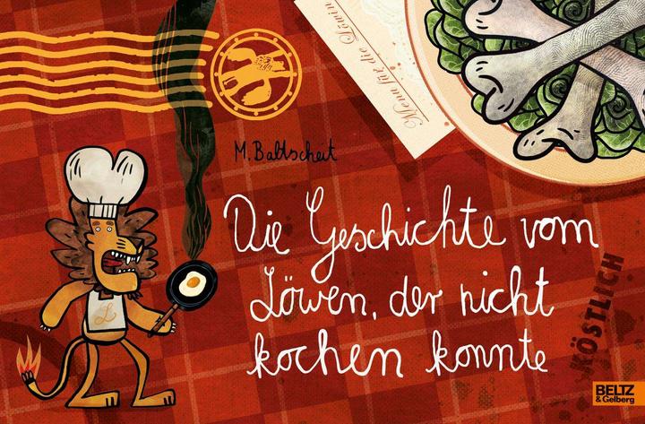 Immagine prodotto Die Geschichte vom Löwen, der nicht kochen konnte (Tedesco, Martin Baltscheit, 2018)