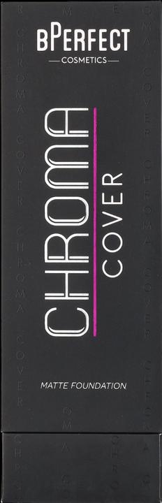 Actual product image BPerfect Cosmetics BPerfect Chroma Cover Matte Foundation