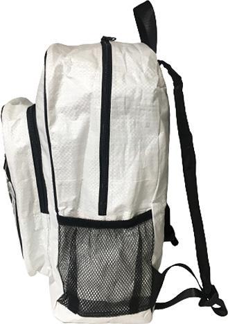 Immagine prodotto Bekos Upcycling - Zaino grande da sacchi di mangime riciclati Maiale (30 l)