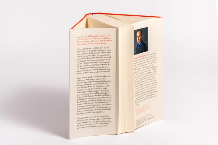 Produktbild Nexus (Deutsch, Yuval Noah Harari, Andreas Wirthensohn, Jürgen Neubauer, 2024)