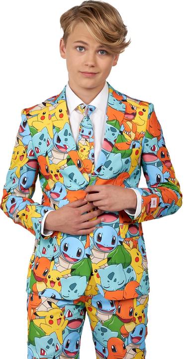 Immagine prodotto OppoSuits Pokémon adolescenti (134, 140)