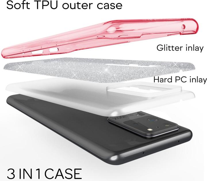 Productafbeelding Nalia Mobiele telefoonhoes (Samsung Galaxy S20 Ultra)