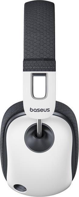 Actual product image Baseus OS-Baseus GoPlay 1+ Max Gaming Wired Headphones Moon White (Cable)