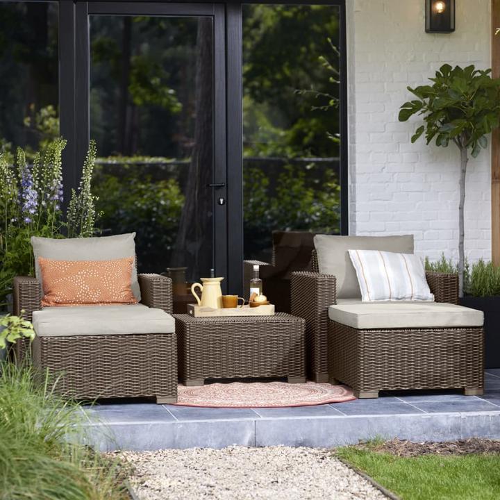 Produktbild Allibert California hocker capc +PC-sand 004 121X72X11CM