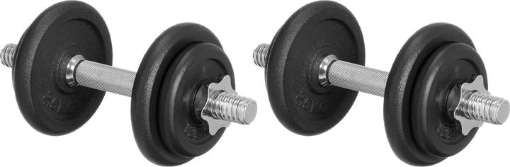 Immagine prodotto Atom Set di manubri da 20 kg (2 x 10 kg)
