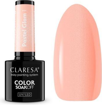 Actual product image Claresa Hybrid Nail Polish PASTEL GLAM 5g