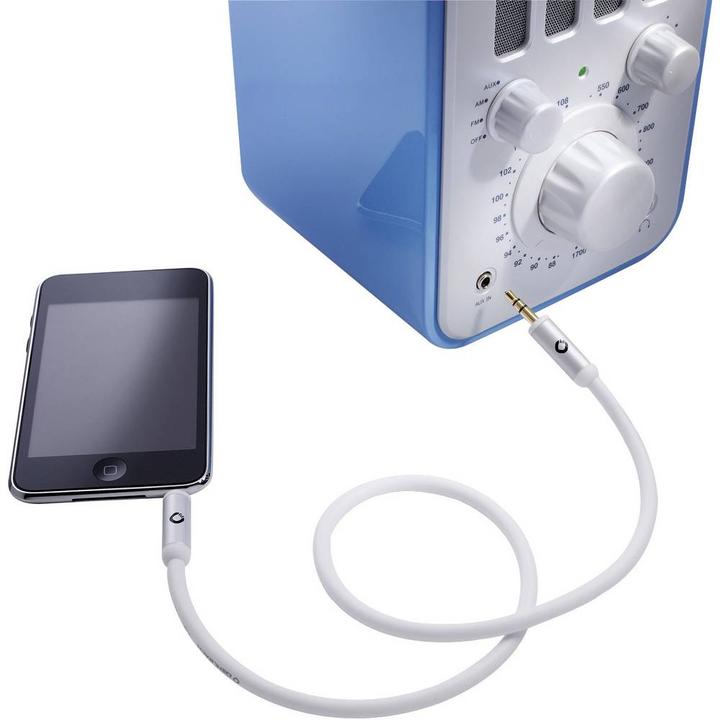 Produktbild Oehlbach I-Connect J-35 (0.50 m, 3.5mm Klinke (AUX))