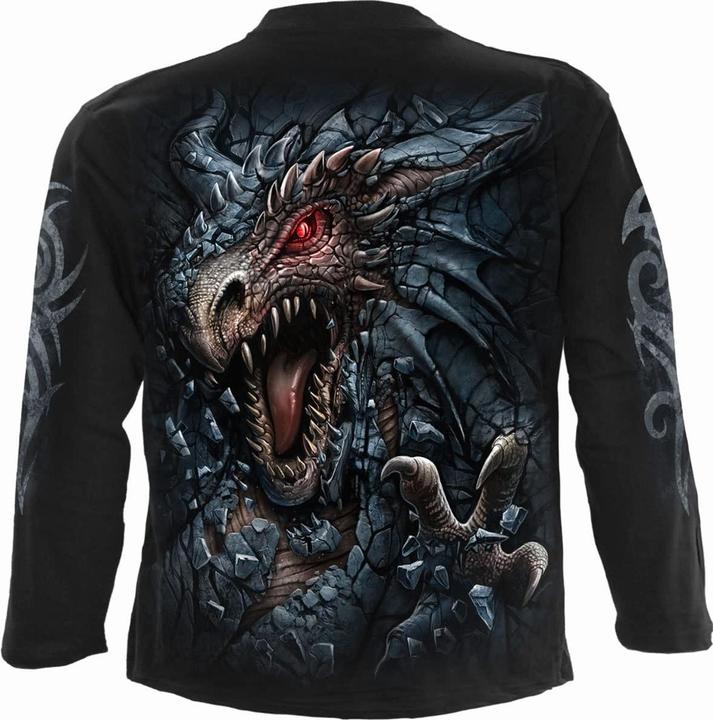 Immagine prodotto Spiral Dragon's Lair Maglietta Manica Lunga Adulto Unisex (L)